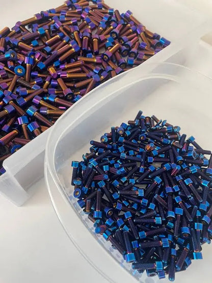 Titanium Ultra Bee Resivoir Bolts